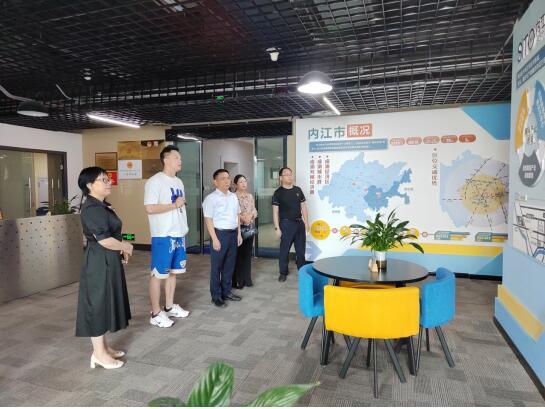 民建内江市委赴东兴区开展软件与信息技术服务外包产业调研