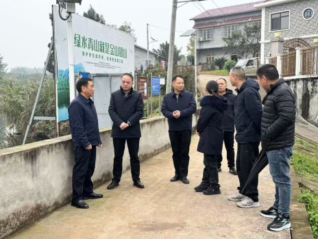 民建内江市委会赴对口联系区开展长江生态环境保护民主监督调研